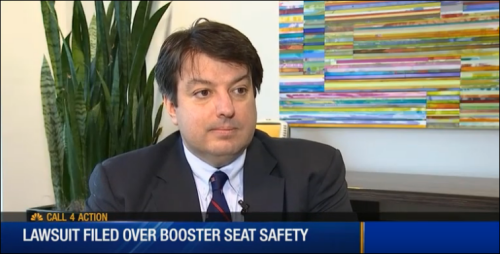 Lawsuit filed over Evenflo Big Kid Booster Seat Safety