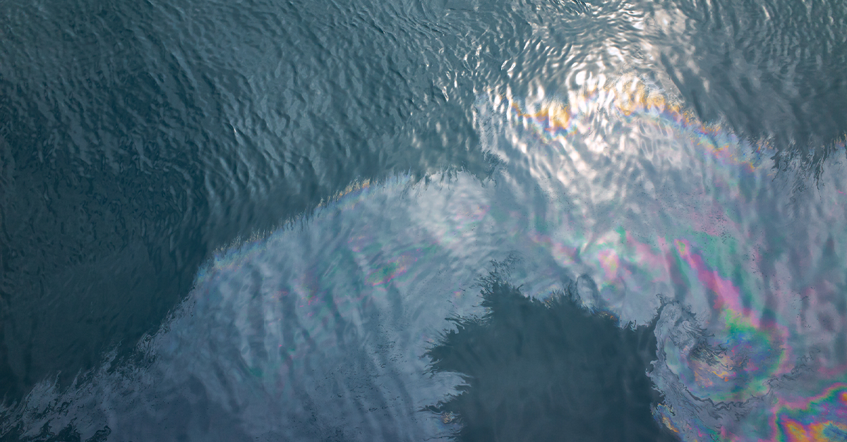 water environmental contaminated water