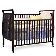 Dorel drop-side crib