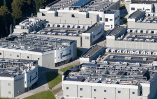 Power plant data centers