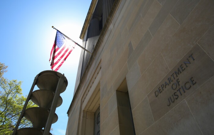 Department of Justice building