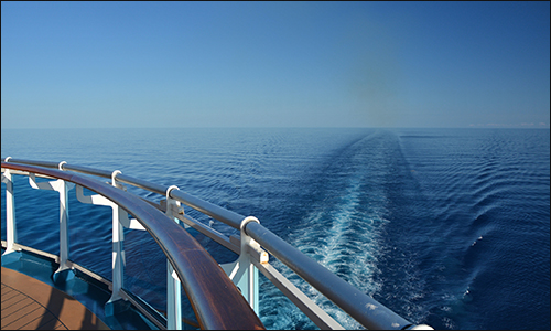 cruise ship