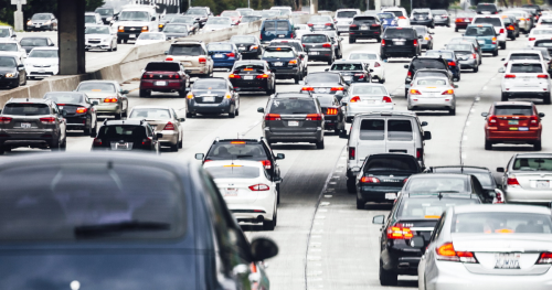 traffic on highway