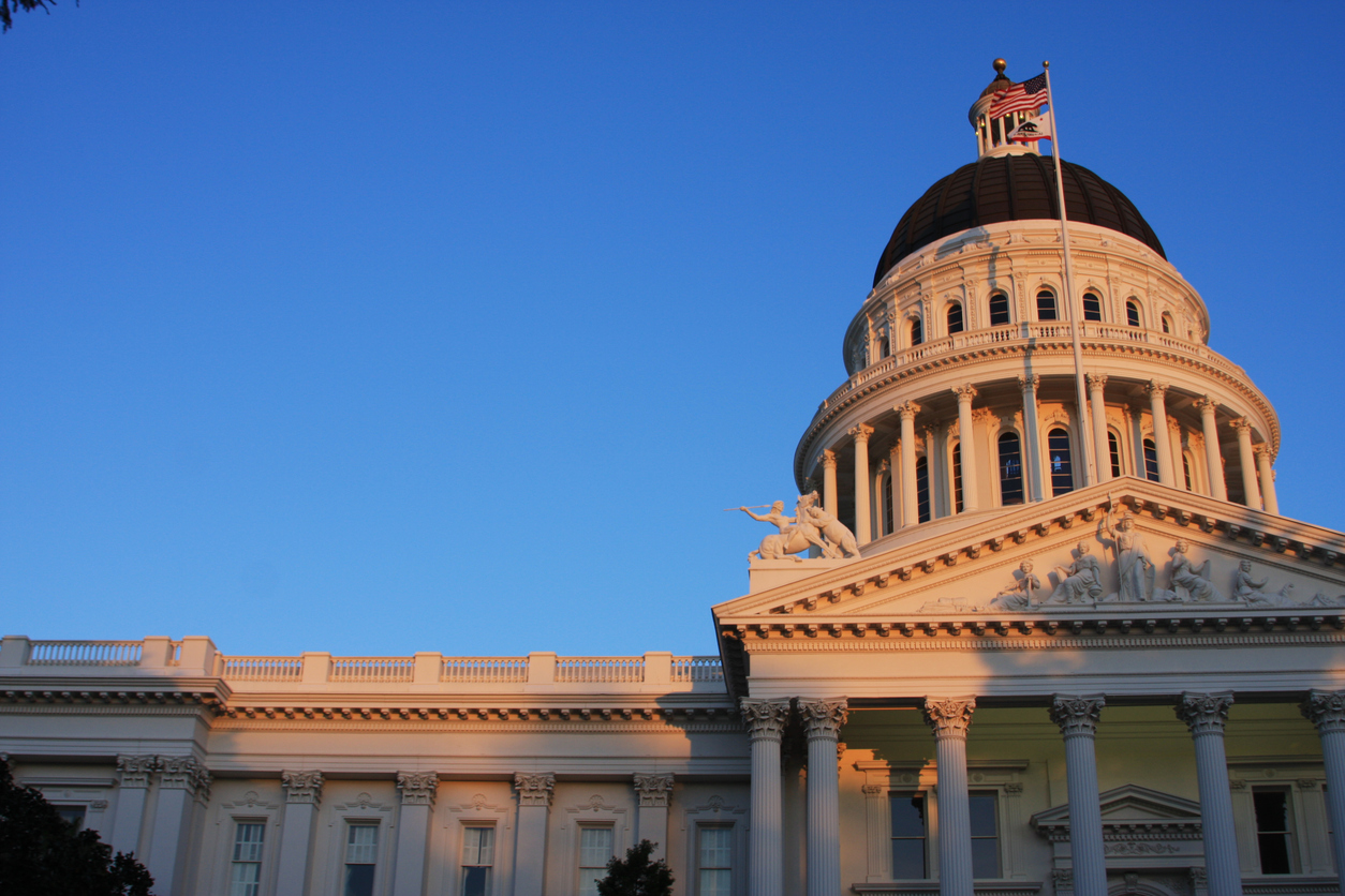 State Capitol Building, Sacramento, California