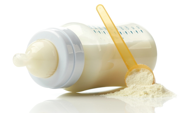 infant formula baby formula bottle