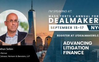Jonathan Selbin to Speak at 2026 LF Dealmakers Forum in NYC