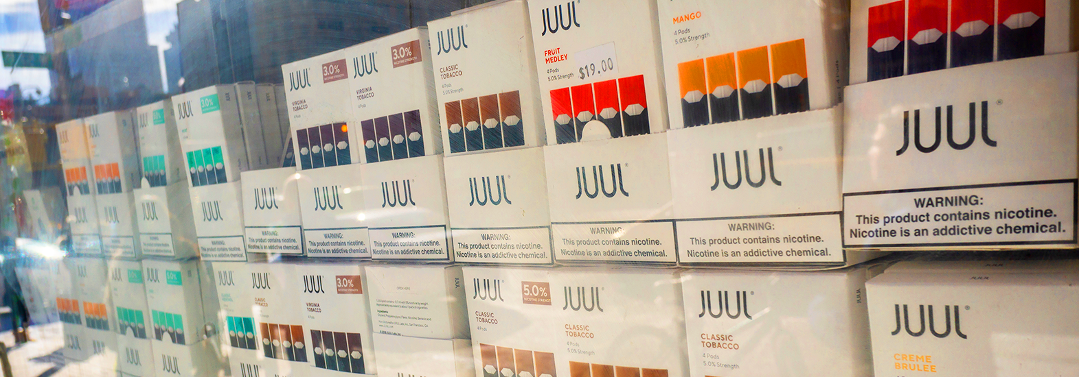 juul case page header