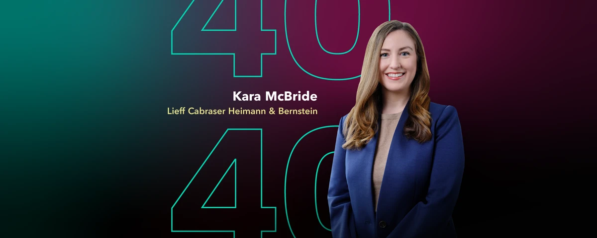 Kara McBride Named to Bloomberg Law’s “They’ve Got Next: The 40 Under 40”