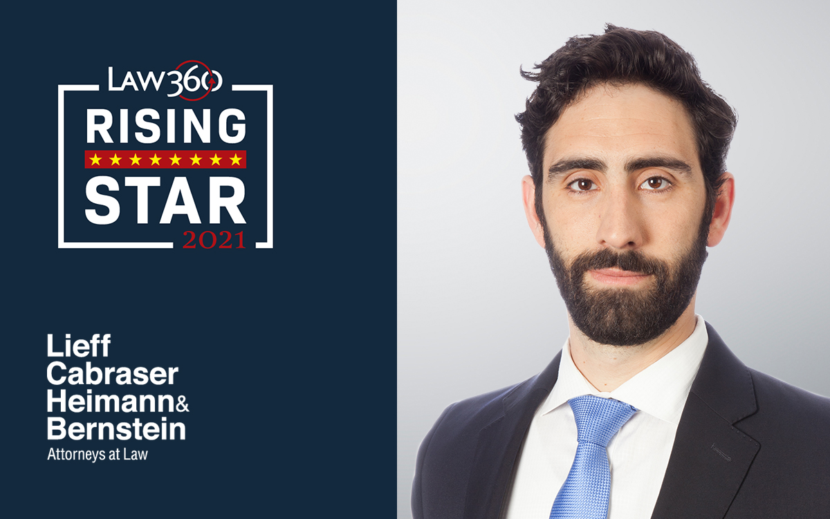 Law360 Names Kevin Budner a 2021 Rising Star in Class Action Law