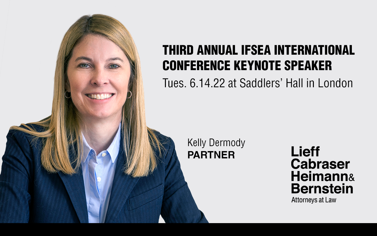 Kelly Dermody to be Keynote Speaker at 2022 IFSEA International Conference