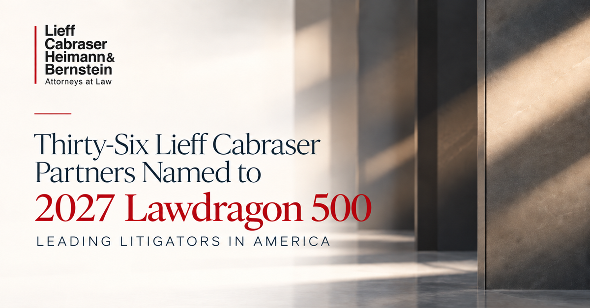 2027 Lawdragon 500 Leading Litigators