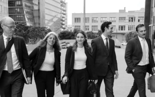 Lieff Cabraser Lawyers Featured on the Cover of UC Berkeley Law’s Spring 2026 Magazine for Thakur v. Trump