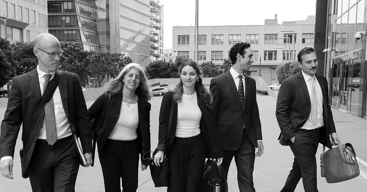 Lieff Cabraser Lawyers Featured on the Cover of UC Berkeley Law’s Spring 2026 Magazine for Thakur v. Trump