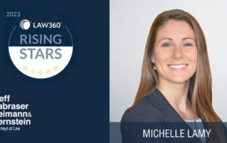 Michelle Lamy Profiled by Law360 as an “Employment Law Rising Star” for 2023
