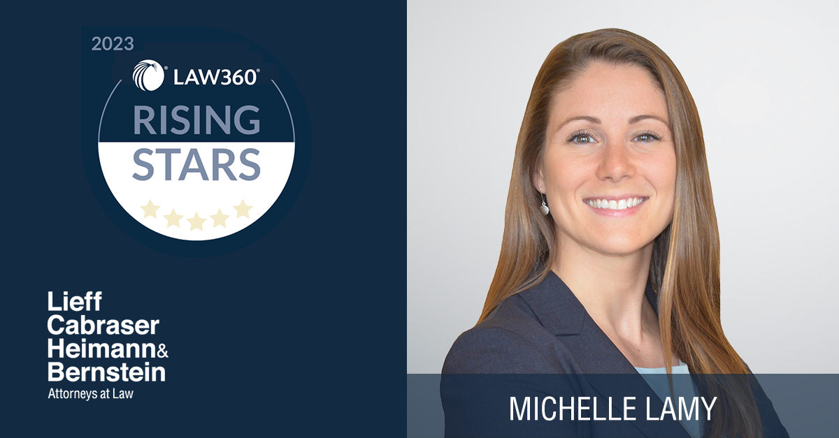 Michelle Lamy Profiled by Law360 as an “Employment Law Rising Star” for 2023