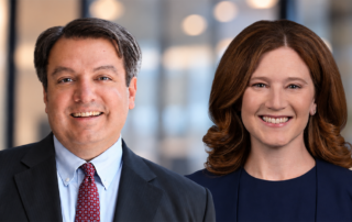 Mark Chalos and Katherine Lubin Benson