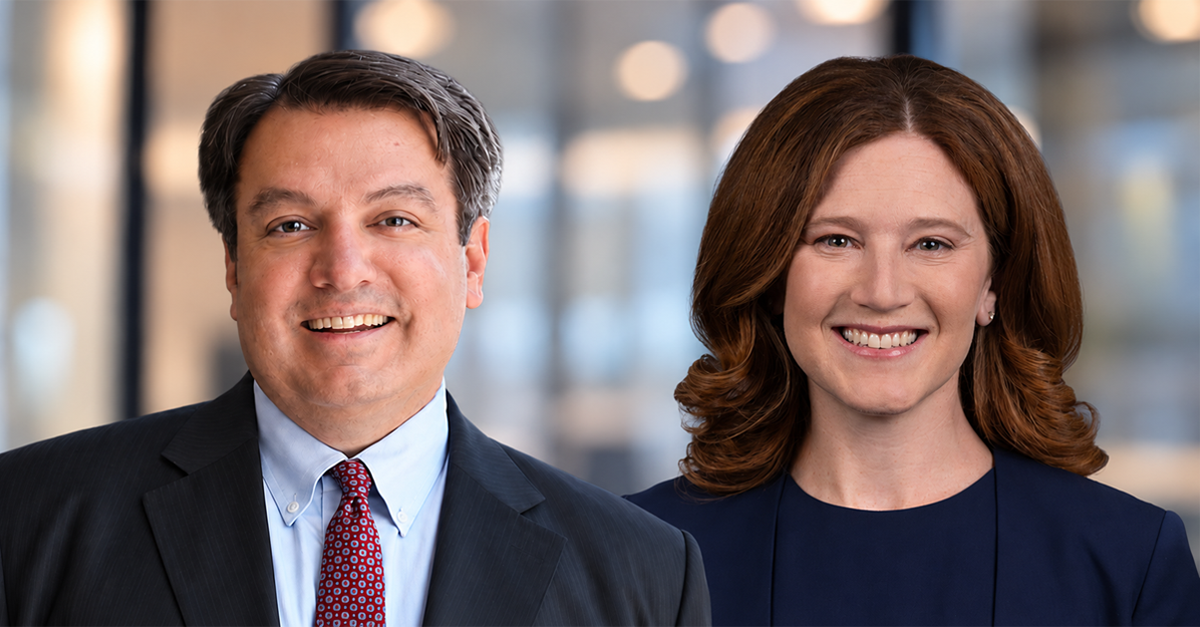 Mark Chalos and Katherine Lubin Benson