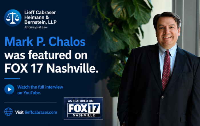 Mark P. Chalos Featured on FOX 17 Nashville: Protecting Children from AI Abuse Images