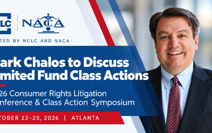 MPC Consumer Rights Litigation Conference & Class Action Symposium