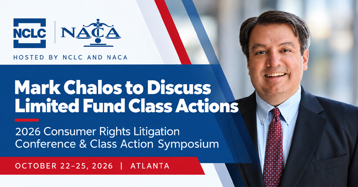 MPC Consumer Rights Litigation Conference & Class Action Symposium