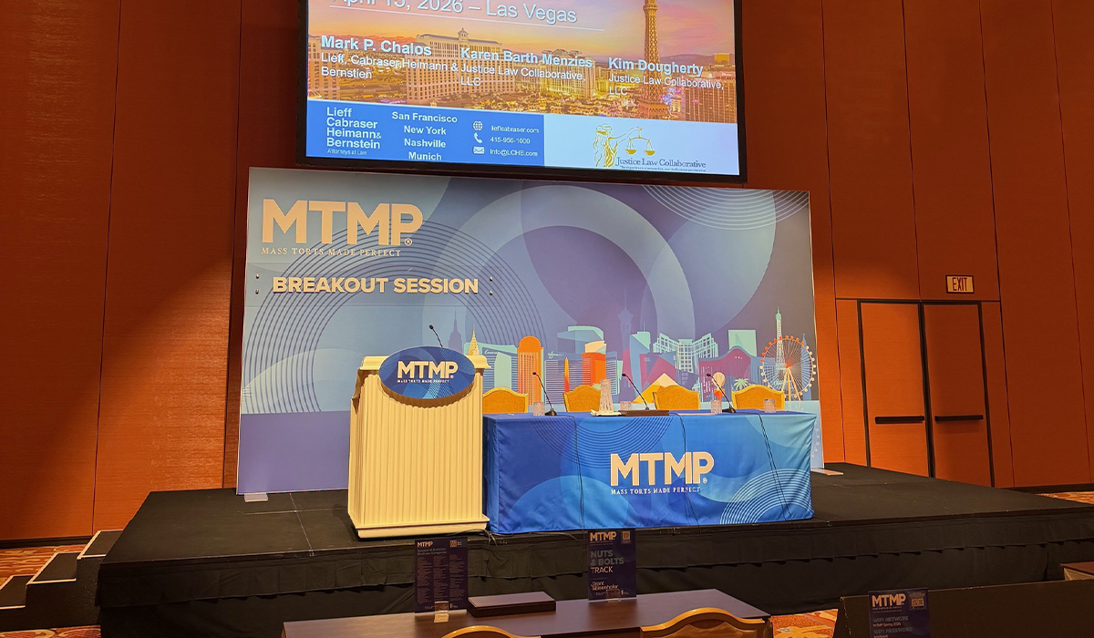 MTMP Mass Torts Made Perfect