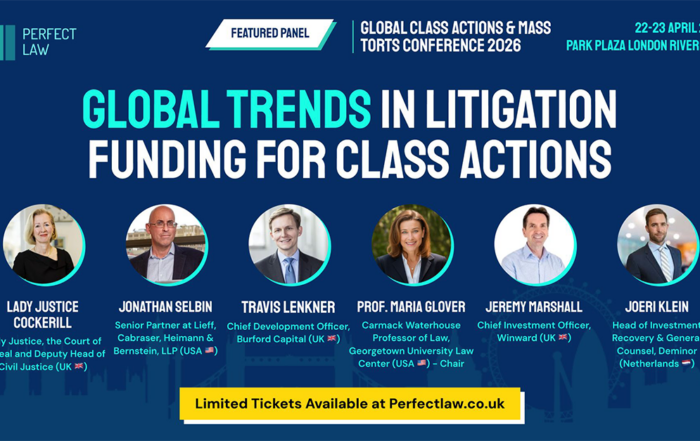 Jonathan Selbin Perfect Law