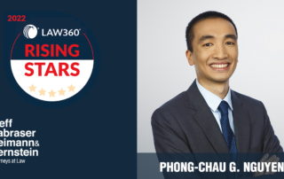 Law360 Names Phong-Chau G. Nguyen a 2022 Rising Star for Product Liability Law
