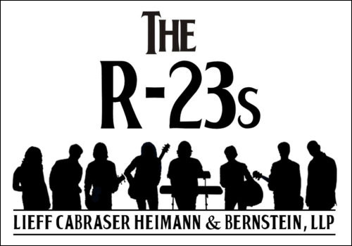 Lieff Cabraser's R23s!