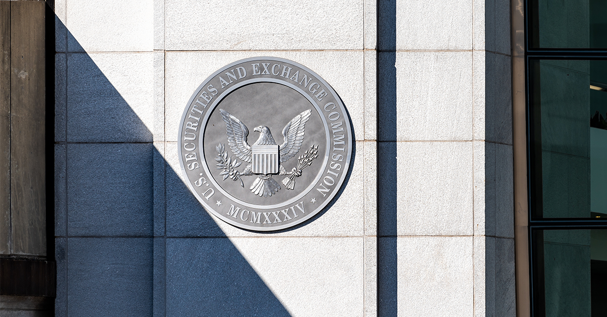 Securities and Exchange Commission SEC