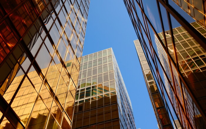 corporation skyscrapers