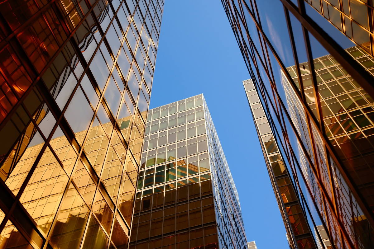 corporation skyscrapers