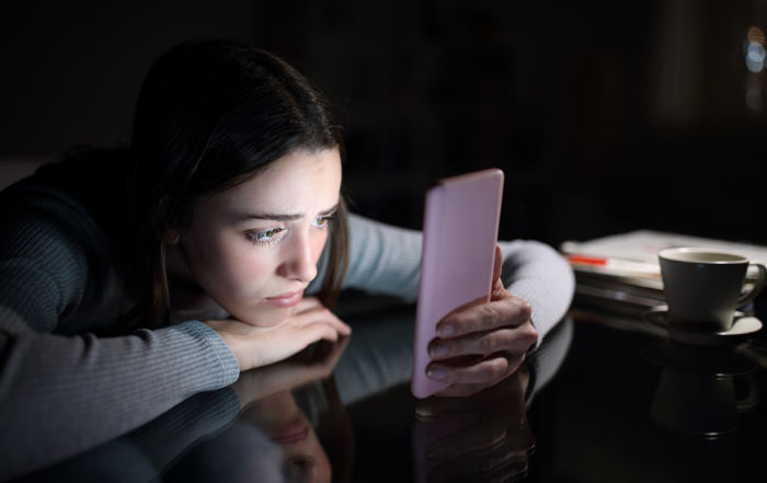 teen social media addiction cell phone