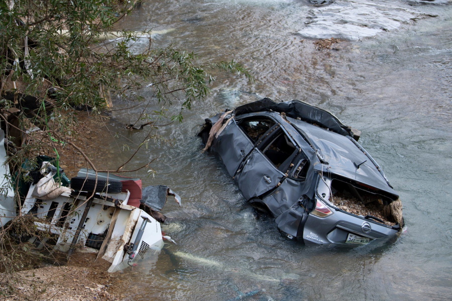 Tennessee Flooding 2021