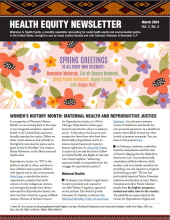 Health Equity Newsletter