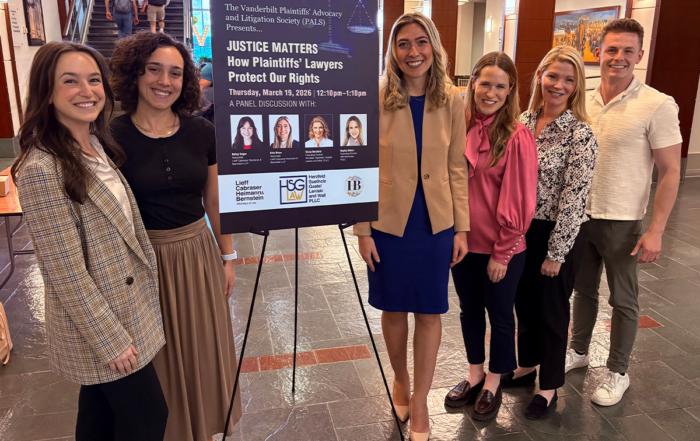Betsy Sugar and Ellie Olson Vanderbilt PALs event