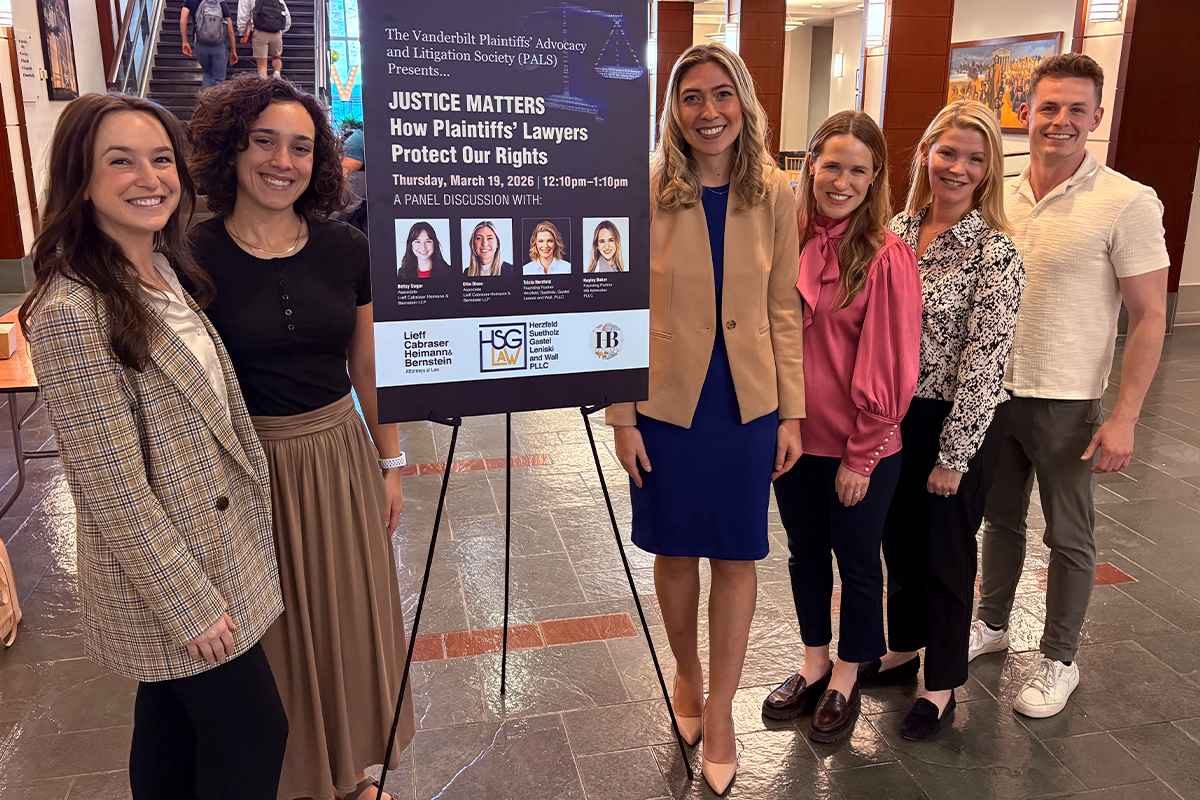 Betsy Sugar and Ellie Olson Vanderbilt PALs event